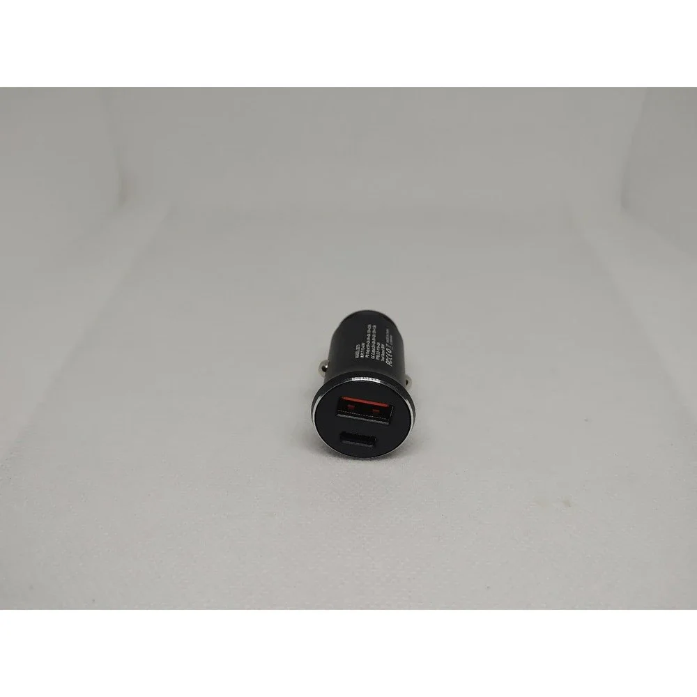 USB C Car Charger Fast Charge, 48W Car Cigarette Lighter USB Charger[Mini&Metal]